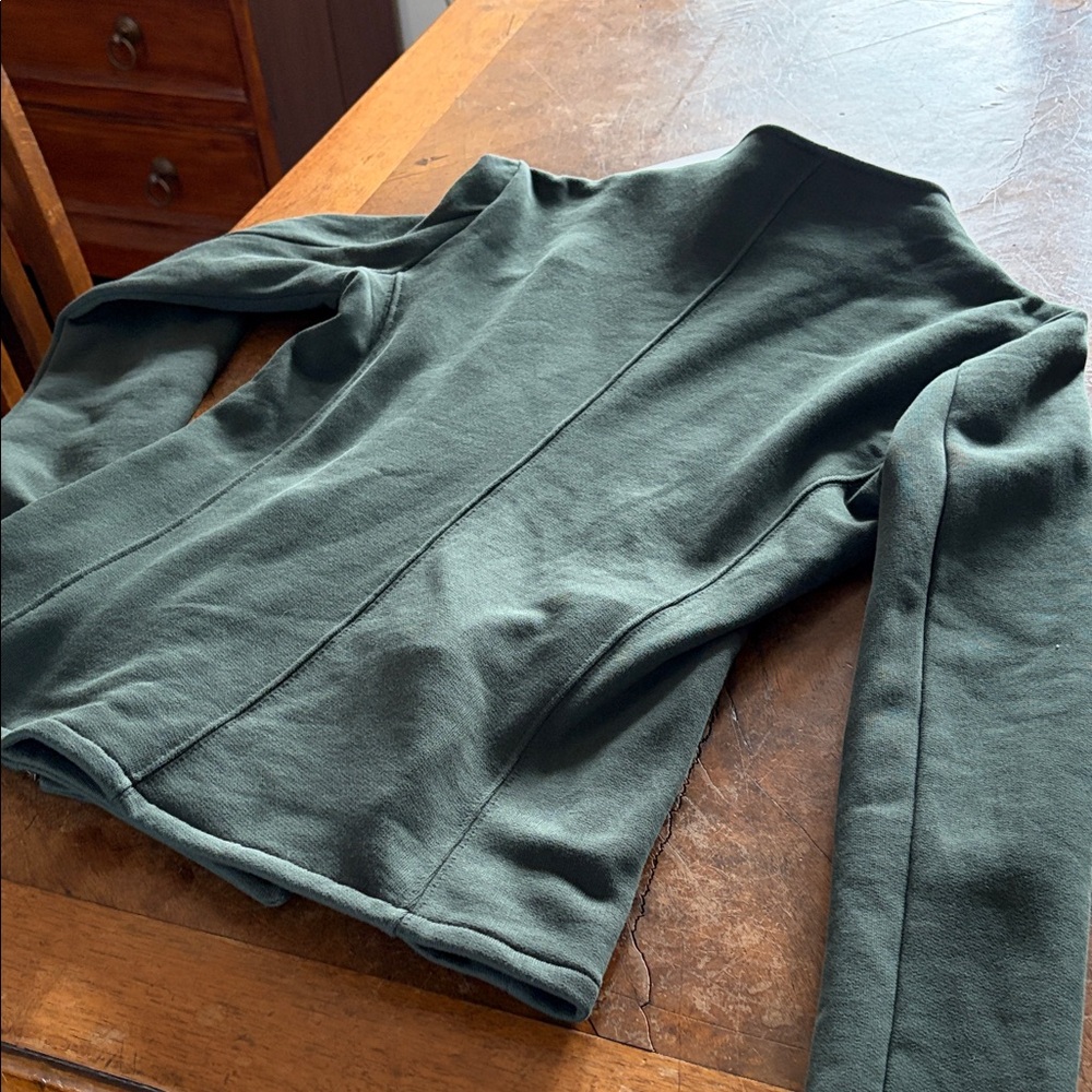 Saint + Sofia Green Women's Jacket NWT - image 5